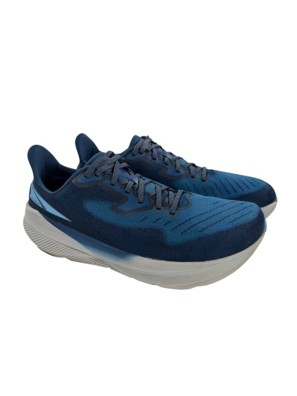 Altra Experience Flow Running Shoes Mens Size 9.5 Blue AL0A85NV440
